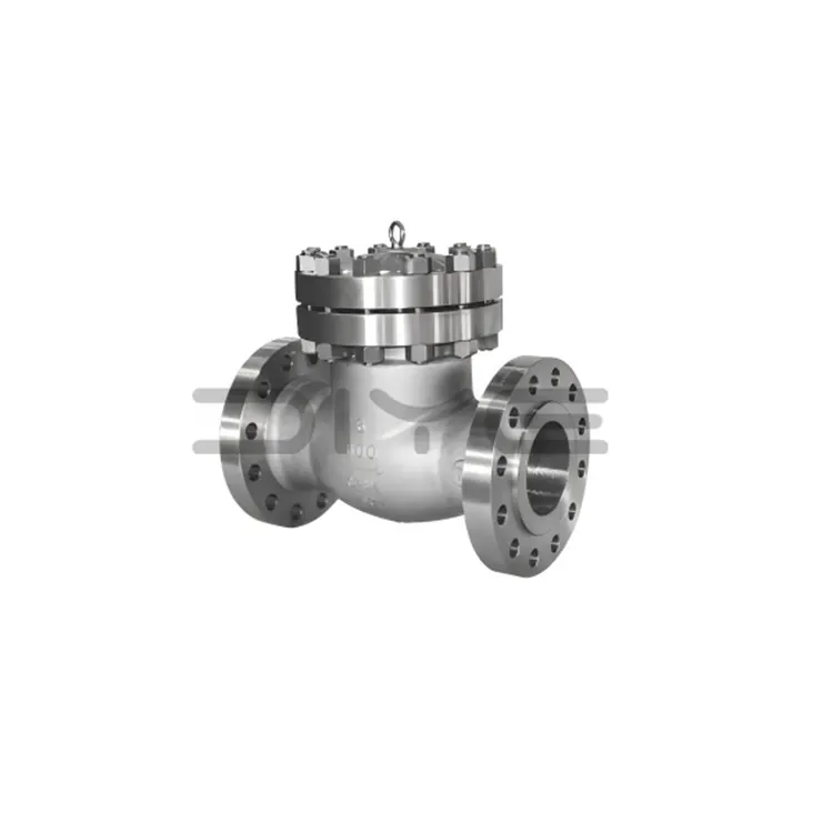 150LB Stainless Steel Flange Swing Priksa Valve