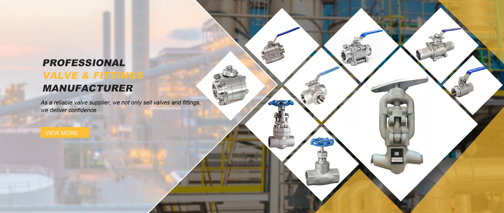 Produsen Katup Sanitary China