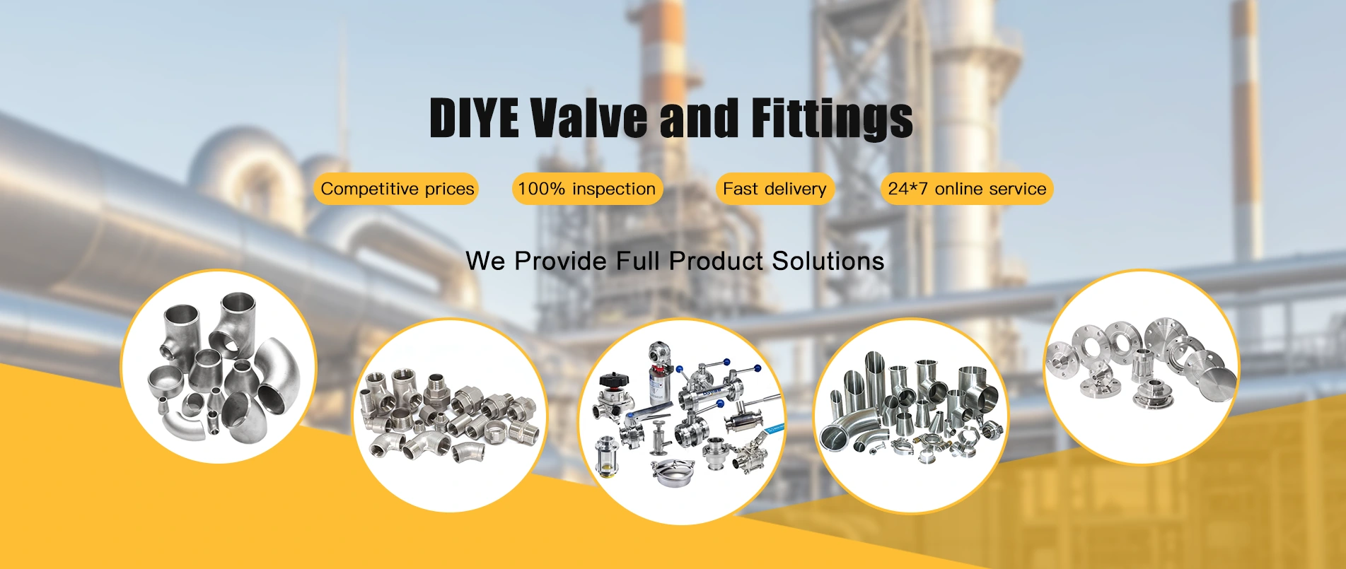 Pabrik Fitting Sanitary China