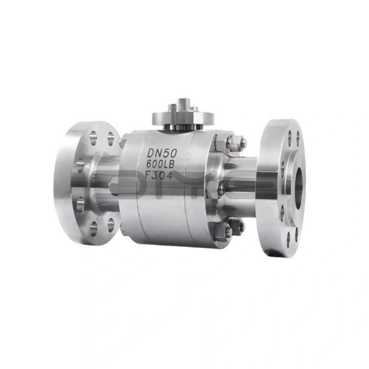 Apa sing Ndadekake Katup Bola Flanged Tekanan Tinggi Baja Ditempa Penting ing Sistem Industri Modern?