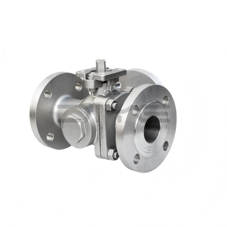 Napa Katup Bola Flanged Stainless Steel 3-Way Penting kanggo Sistem Kontrol Aliran Komplek?