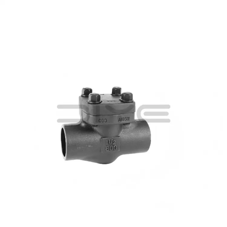 Napa Forged Steel Check Valve SW Penting kanggo Sistem Piping Tekanan Tinggi?
