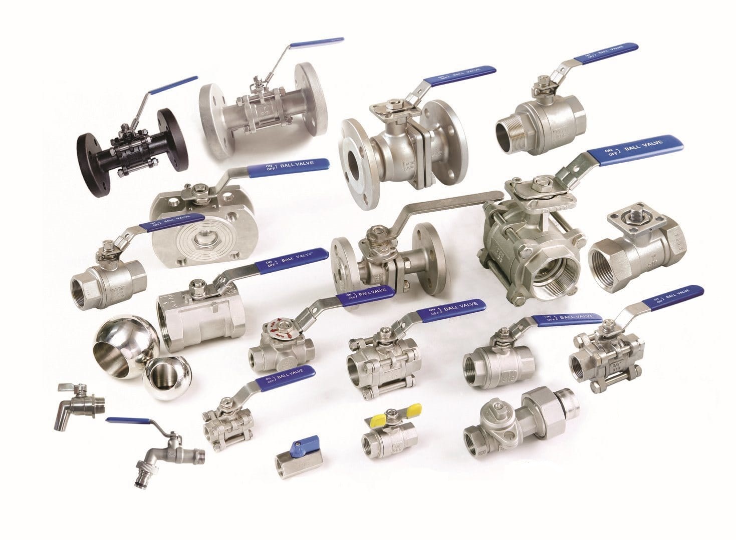 INDUSTRI BALL VALVE
