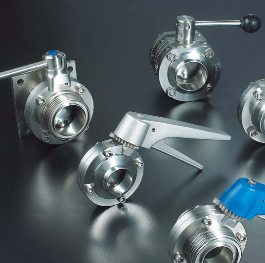 SANITARY KUPU VALVE
