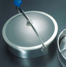 TUTUP MANHOLE SANITARY / BALL resik / nduwèni pipa / saringan