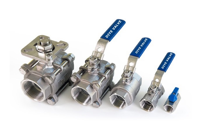 1PC vs 2PC vs 3PC Stainless Steel Utas Ball Valve Guide Pilihan