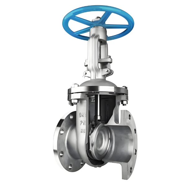 Pilihan Grade Stainless Steel kanggo Gate Valves