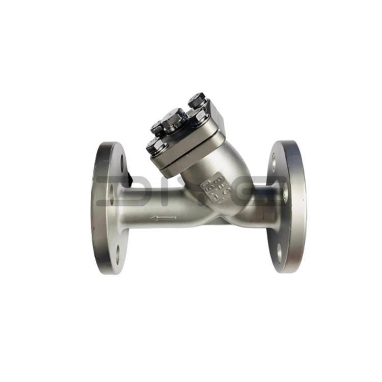 Stainless Steel ANSI 150LB Flanged Y Strainer kanggo Reliable Pipeline Filtration Stainless Steel ANSI 150LB Flanged Y Strainer kanggo Reliable Pipeline Filtration