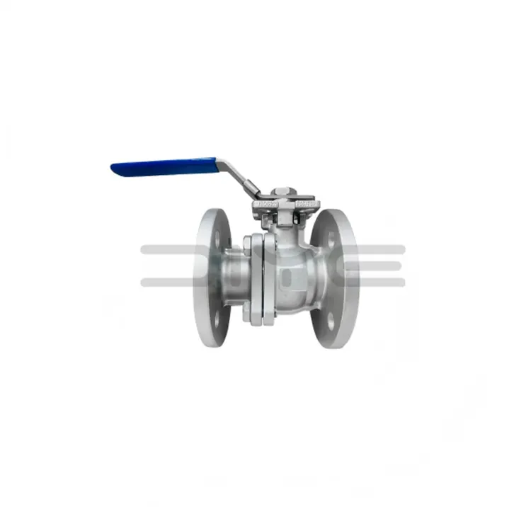 2 PC Flange Ball Valve DIN