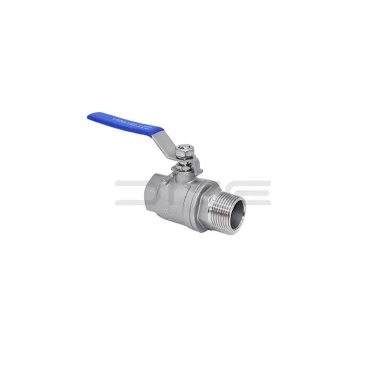 2 PC Stainless Steel Ball Valve