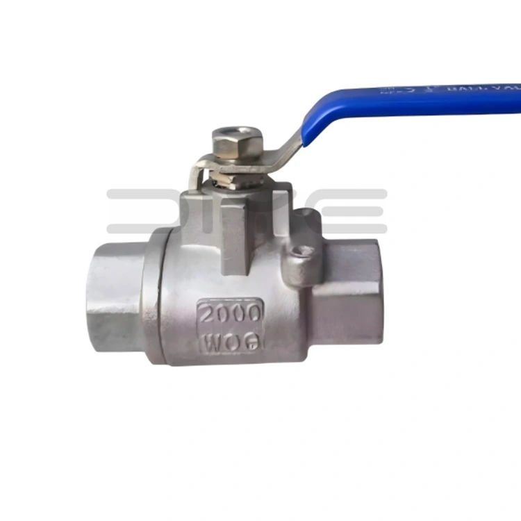 2 PC Utas Ball Valve 2000WOG