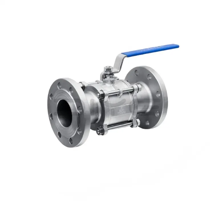 3PC Flange Ball Valve
