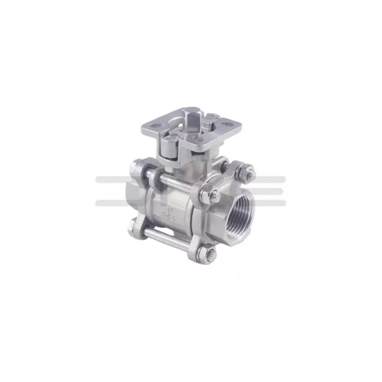 3 PC Utas Ball Valve ISO5211