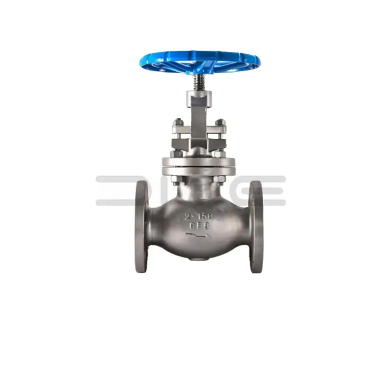ANSI 150LB Stainless Steel Flange Globe Valve