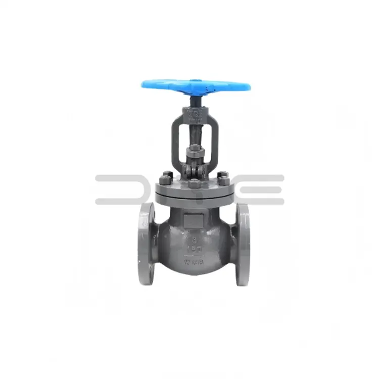 Cast Steel 150LB Flanged Globe Valve