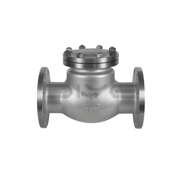 DIN Swing Flanged Priksa Valves
