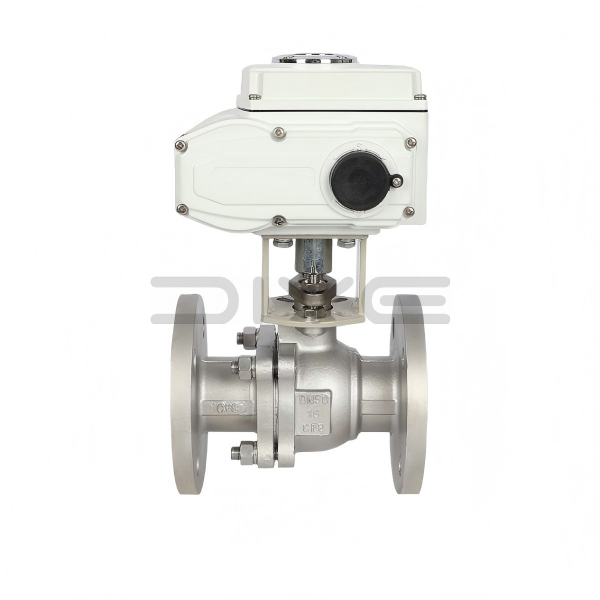 Electric Actuated Stainless Flange Ball Valves