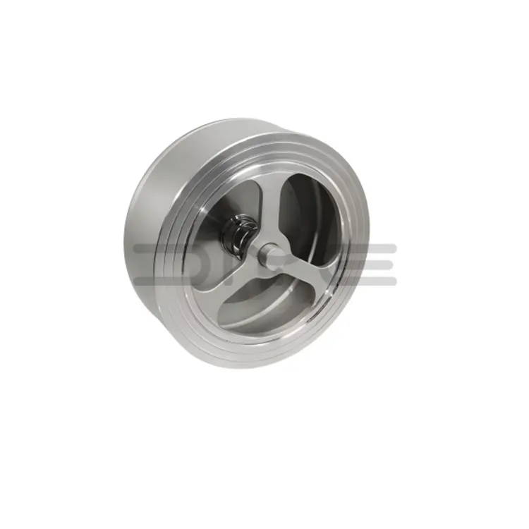 H71 Wafer Tipe Stainless Steel Priksa Valve