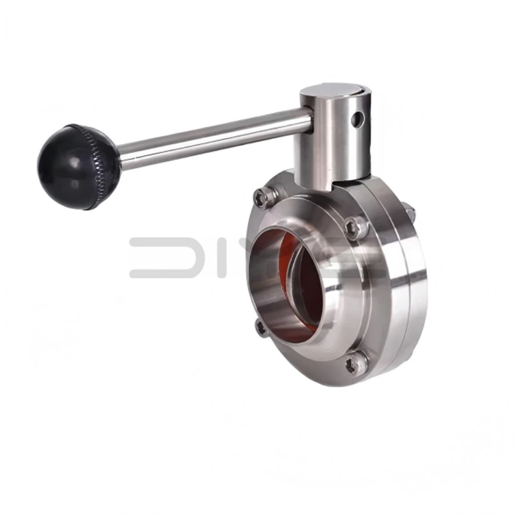 Katup Kupu-kupu Saniter SMS Cahya