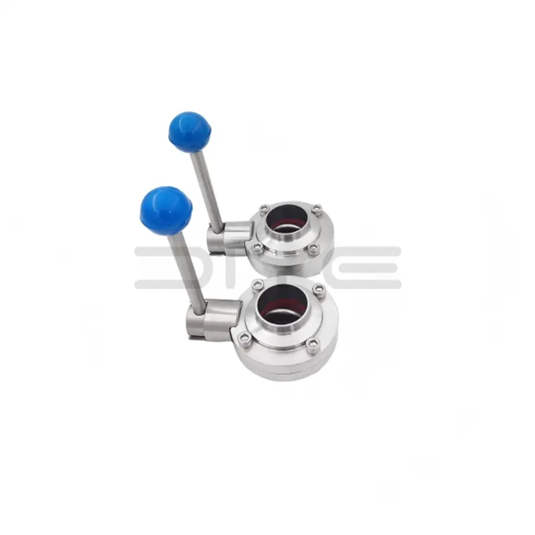 Sanitary Weld Kupu Katup