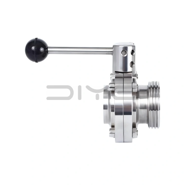 Katup Kupu Utas Sanitary Weld