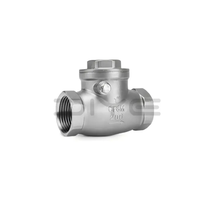 Stainless Steel Utas Swing Priksa Valve