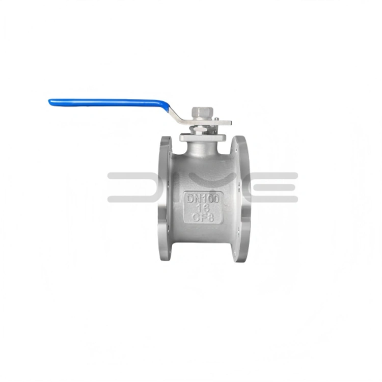 Stainless Steel Wafer Tipe Ball Valve