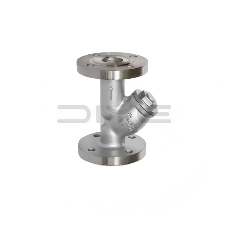 Saringan Flanged Tipe Y Stainless Steel